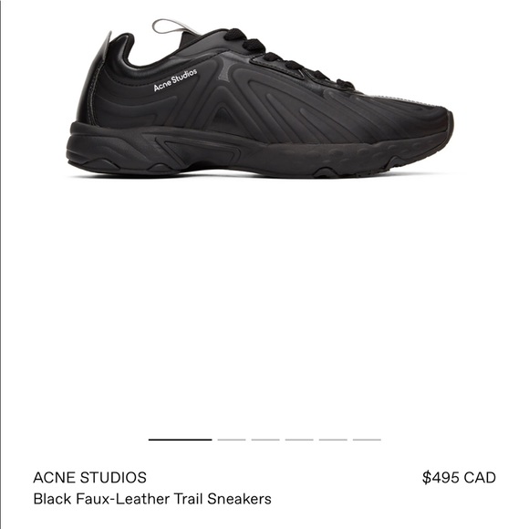 Acne Studios Trail Sneakers - Picture 2 of 2